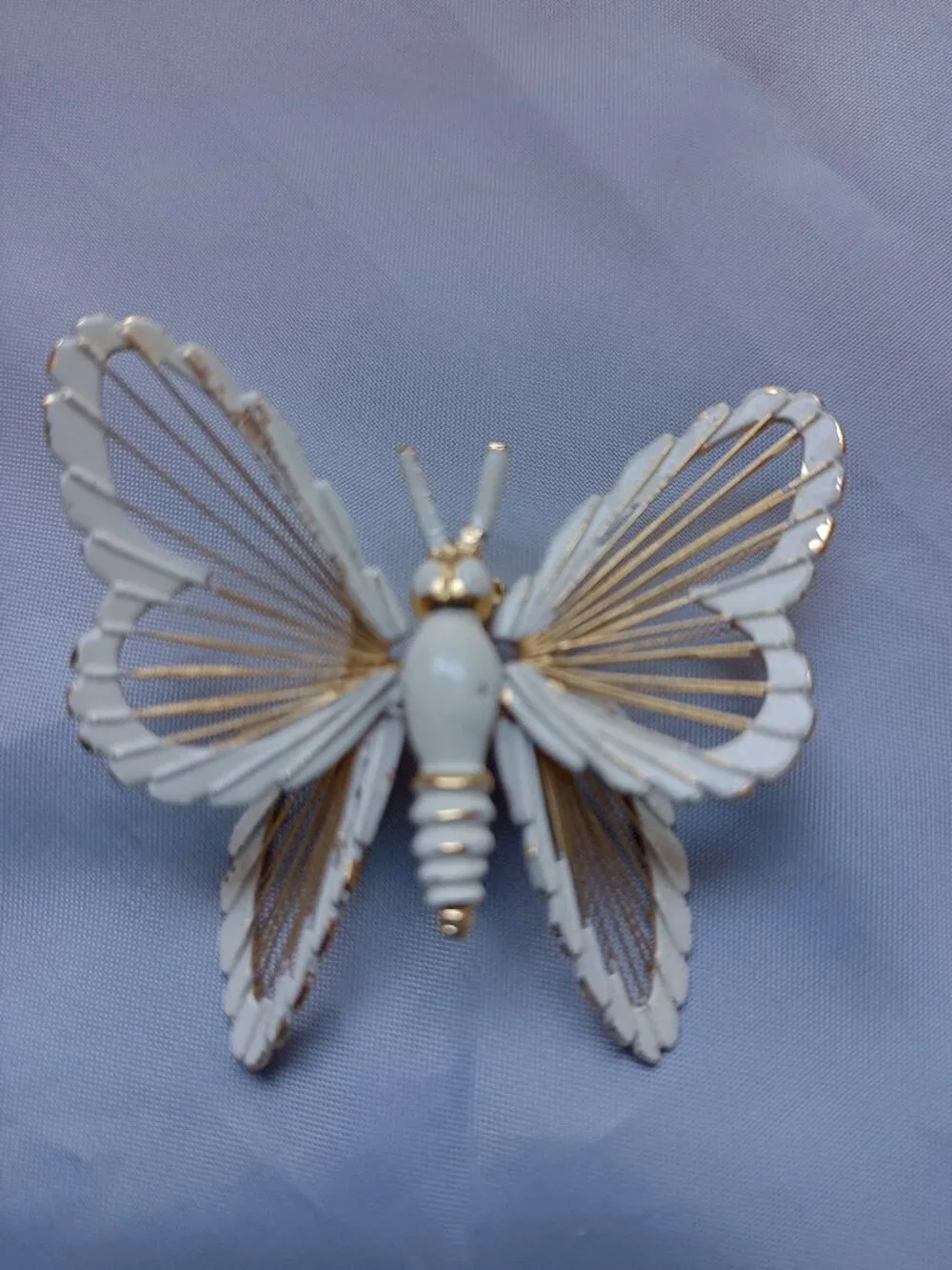 Monet Butterfly Brooch